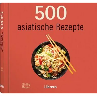 Zdjęcie produktu dla 500 Asiatische Rezepte