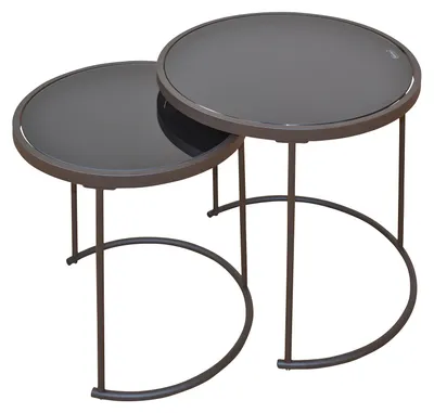 Produktbild von home24 Beistelltisch Varadouro (2-teilig)