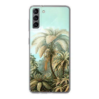 Produktbild von MuchoWow® Handyhülle Schutzhülle Hülle für Samsung Galaxy S21 Plus Filicinae - Haeckel - Alte Meister Silikon Softcase Handy Hülle - Handy-Tasche