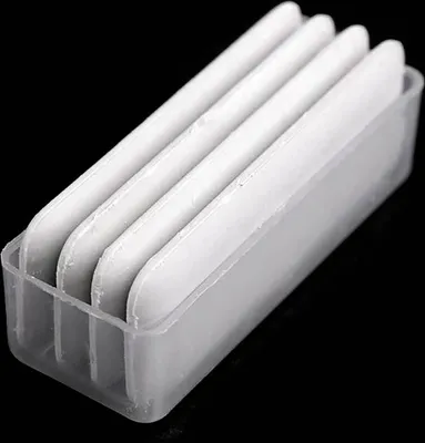 Produktbild von 4 Schneiderkreiden Markierkreide Stoffkreide Kreideplatten Farbwahl
