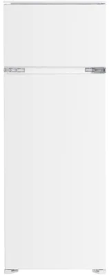 Produktbild von homeX CFB2051E Einbaukühlschrank mit Gefrierfach, Einbau Kühl Gefrierkombination, 145cm Nische - 205 Liter, Schlepptür