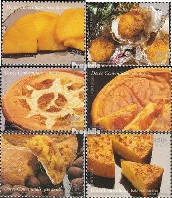 Produktbild von Briefmarken Portugal 2000 Mi 2438-2443 (kompl.Ausg.) gestempelt Klosterküche