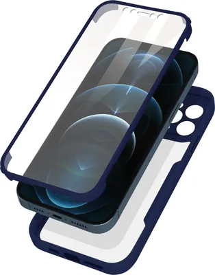 Immagine prodotto di Avizar, custodia protettiva antiurto per Apple iPhone 12 Pro, colore blu