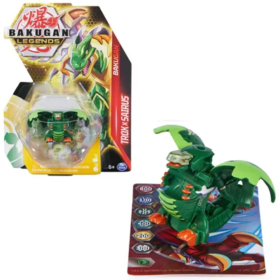 Produktbild von Bakugan 'Legends' 2023 Basic Ball 1er Pack, unterschiedliche Varianten, für Kinder ab 6 Jahren, Wurfkreisel, 6 Jahr(e)
