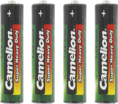 Produktbild von Camelion Super Heavy Duty 4er Bilster R03 / AAA / Micro / 1,5V BP4
