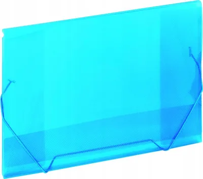 Zdjęcie produktu dla Umschlag Zp041 Blau Mit Gummiband 120-1226 A'24 5898