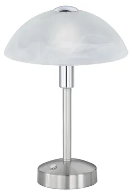 Immagine prodotto di Lampada tavolo da Interno a LED in Metallo Nickel Opaco