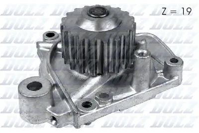 Produktbild von DOLZ H124 Kühlmittelpumpe, Wasserpumpe für HONDA CIVIC V Schrägstrutzkombi (EG), CIVIC II Shuttle (EE), ACTY (TN)