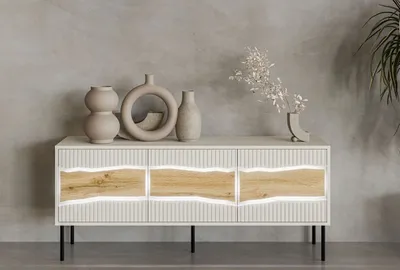 Immagine prodotto di Mobile TV CLANTON - rovere wotan / cashmere