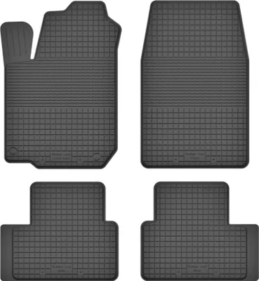 Immagine prodotto di Set di 4 tappetini in gomma, universali per: Ford Ka MK1 berlina (1998-2006)