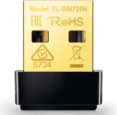 Produktbild von TP-Link 150Mbit/s-WLAN-Nano-USB-Adapter
