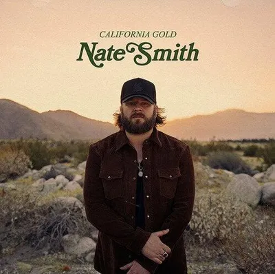 Zdjęcie produktu dla Nate Smith - California Gold (CD)