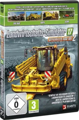 Produktbild von Landwirtschafts-Simulator 17: Offizielles Add-On 2