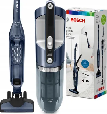 Produktbild von Staubsauger Bosch Bch3P255 Flexxo 55Min 2In1 Robustair Beutellos