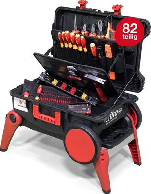 Produktbild von Wiha Werkzeugkoffer Set XXL 4 electric