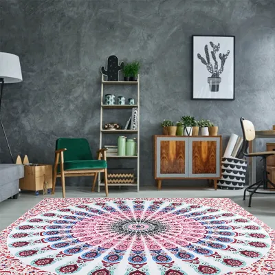 Produktbild von Großer Wandteppich, bedruckter Wandteppich, böhmische Wandteppiche, WandkunstNachbildungation, Hippie-Wandbehang