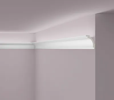 Immagine prodotto di Modanatura del soffitto NMC Z16 ARSTYL Noel Marquet Modanatura decorativa Illuminazione indiretta bianco classico 2 m