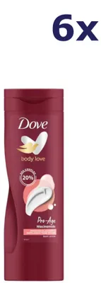 Produktbild von 6x Dove Body Love Bodylotion - Pro Age 400 ml