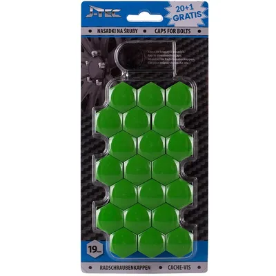 Produktbild von J-TEC Radmutterkappe J21307 Kunststoff Blisterpack