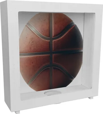 Produktbild von Basketball Rahmen Spardose aus Holz