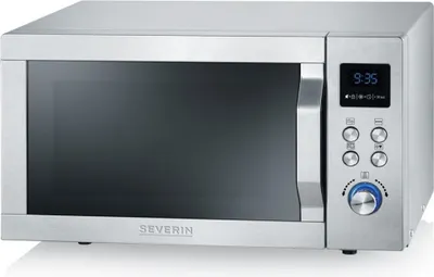 Produktbild von MW 7751 (edelstahl (gebürstet)/silber, mit Grillfunktion)