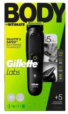 Produktbild von Gillette Labs Body + Intimate Haartrimmer i5 – Körper- & Intimbereich Präzisionstrimmer