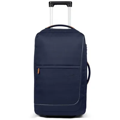 Immagine prodotto di Borse da viaggio Affenzahn con rotelle blu scuro blu 1516-81-00007