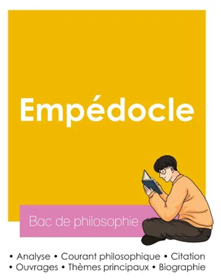 Produktbild von Réussir son Bac de philosophie 2026 : Analyse du philosophe Empédocle