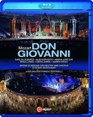 Obrázek produktu pro Don Giovanni: Wolfgang Amadeus Mozart (1756-1791) - - (Blu-ray Video / Classic)