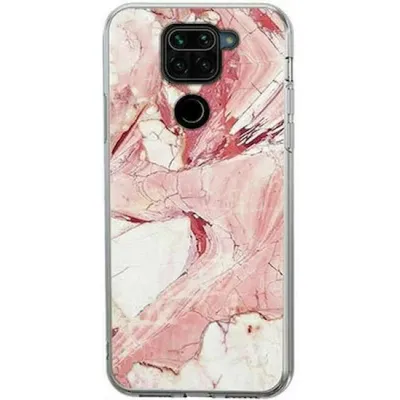 Zdjęcie produktu dla Wozinsky Marble silikonowe etui dla Samsung Galaxy Note 9 - Różowy KP10143