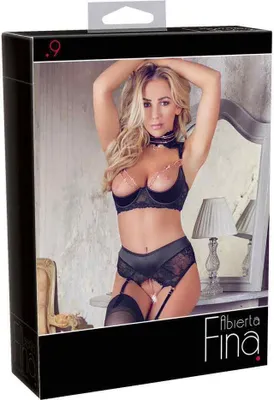 Obrázek produktu pro Souprava spodního prádla Abierta Fina 80B/M