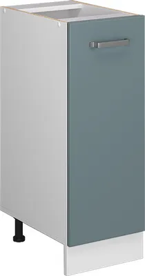 Produktbild von Apothekerschrank Vicco R-Line Blau-Grau 30 cm ohne Arbeitsplatte, Model 41159