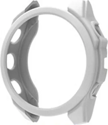 Obrázek produktu pro INF Bílé pouzdro z TPU s texturou kůže pro Garmin Fenix 8 (51 mm)