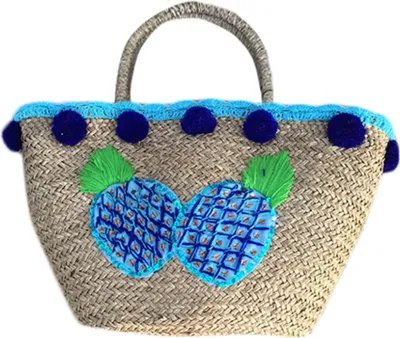 Produktbild von Bali-BAli ANANAS Türkis Stroh Größe: 1 Normal