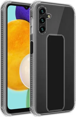 Immagine prodotto di Cadorabo cover protettiva per Samsung Galaxy A13 5G custodia in nero custodia TPU silicone custodia cover funzione stand