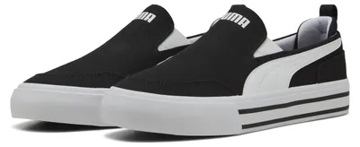 Produktbild von Stiefel PUMA COURT CLASSIC VULC SLIPON 400216_02 PUMA SCHWARZ/PUMA WEIß Größe: EU 37,5 (UK 4,5)
