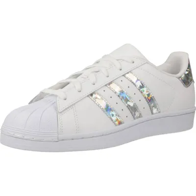 Produktbild von ADIDAS ORIGINALS Halbschuhe SUPERSTAR J, Weiß:36 2/3