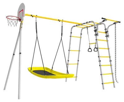 Produktbild von Spielplatz für den Garten: Akrobatische Hängematte/Schaukel
