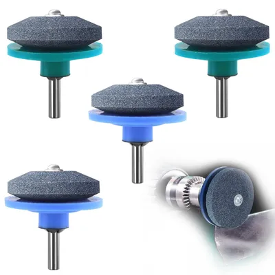 Productafbeelding van Solidchoice - 4 Stuks Maaierslijper voor Tuinmachine