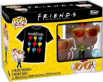 Immagine prodotto di Friends Funko Funko POP! figura + set di magliette - Monica Geller L