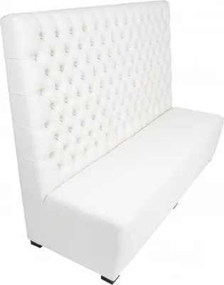 Produktbild von Amerikanische Bank Sitz Bänke Chesterfield Restaurant Laden Sofa Leder Couch Neu