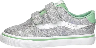 Image de Vans Brooklyn LS V  Klittenband - Zilverkleur - Maat 26
