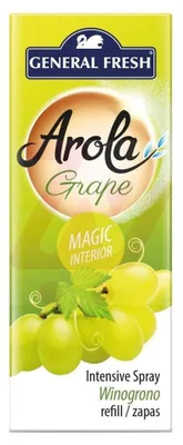 Zdjęcie produktu dla Odświeżacz Powietrza Arola Szyszka Zapach Winogron 40 Ml