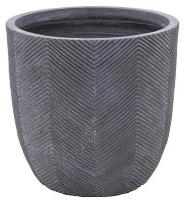 Produktbild von Iowa Eiertopf Graphit D25H25 Blumentopf MCollections