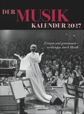 Produktbild von Der Musik Kalender Wochenkalender 2027