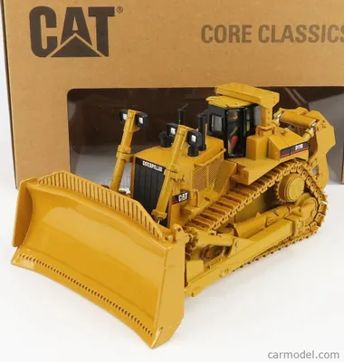 Immagine prodotto di Bull CATERPILLAR D11R con cingoli metallici e conducente (DCM85025)