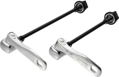 Produktbild von Shimano R550 Schnellspanner-set Schwarz,Silber 9 x 100 mm Schwarz,Silber 9 x 100 mm