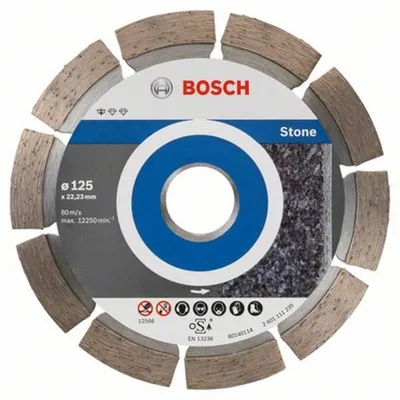 Zdjęcie produktu dla Bosch 10szt. DIA-TS 125x22.23 Std. kamień