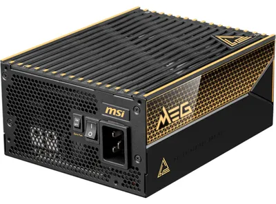 Obrázok produktu pre MSI MEG Ai1600T PCIE5 Netzteil 1600 W 24-pin ATX ATX Schwarz