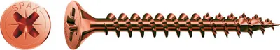 Produktbild von Universalschraube Brüniert, 4mm, x 45 mm, 500 Stk. - Profi Box